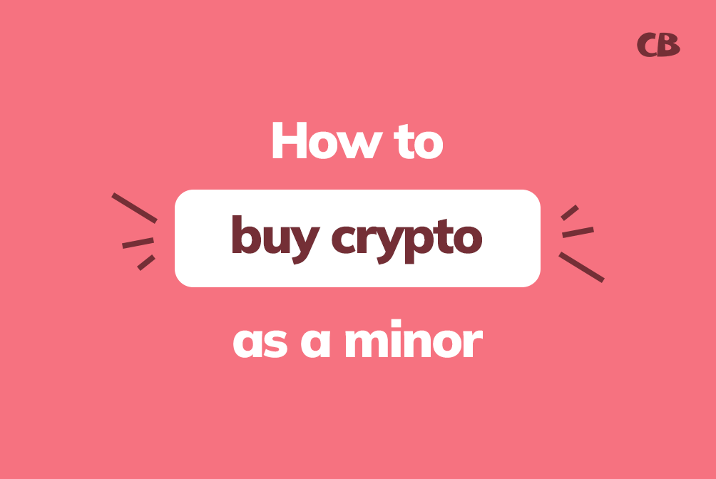 can minors buy crypto
