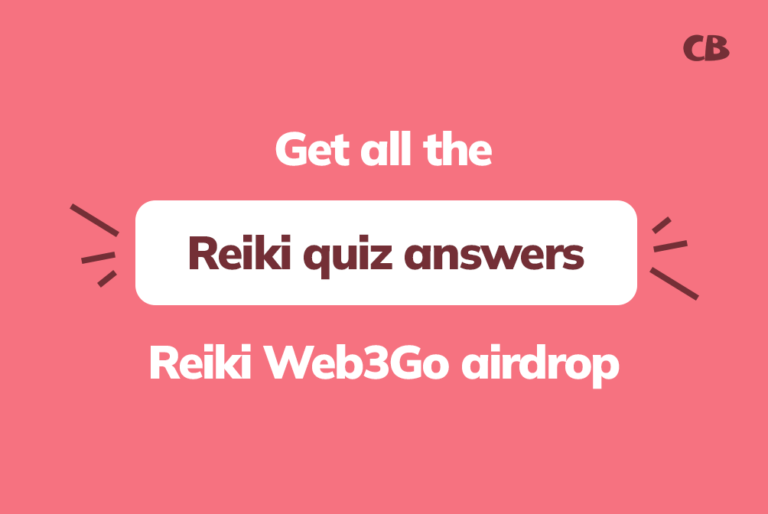 reiki web3go quiz answers